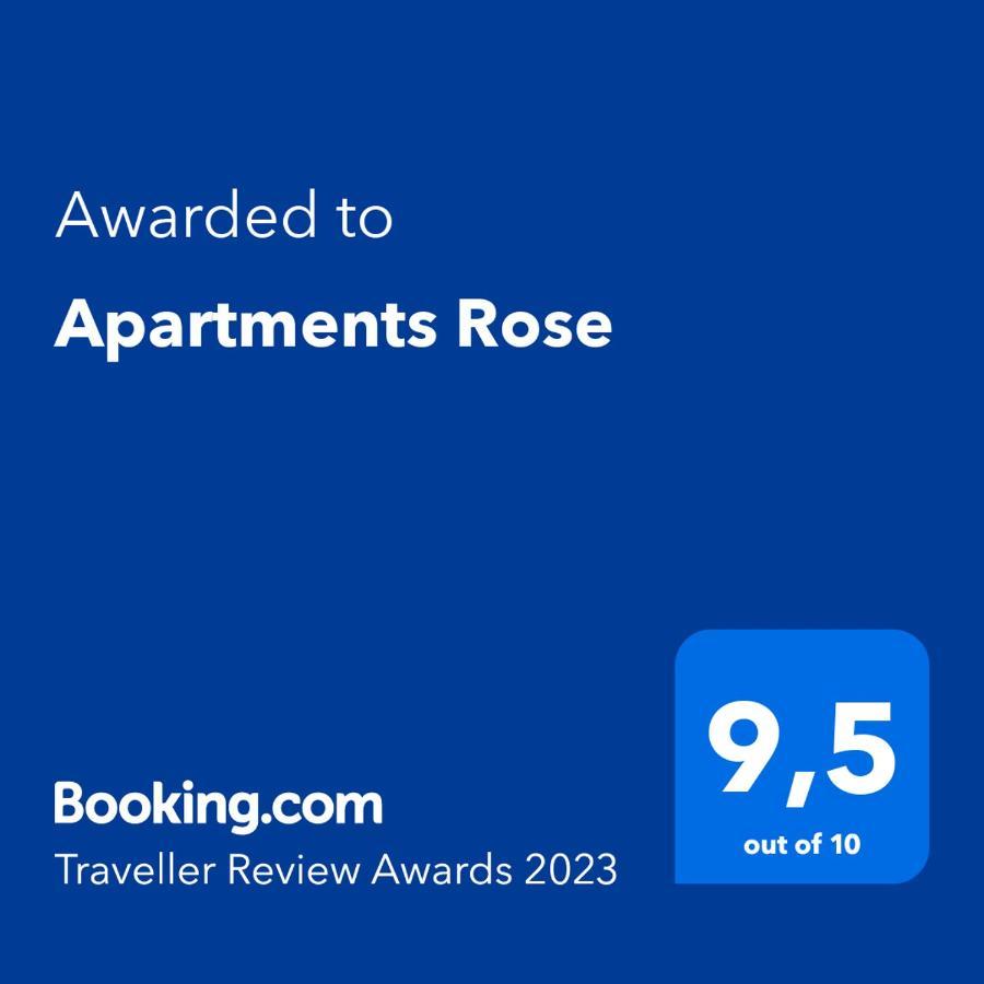 Apartments Rose Cres Εξωτερικό φωτογραφία